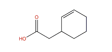 2-Cyclohexene-1-acetic acid
